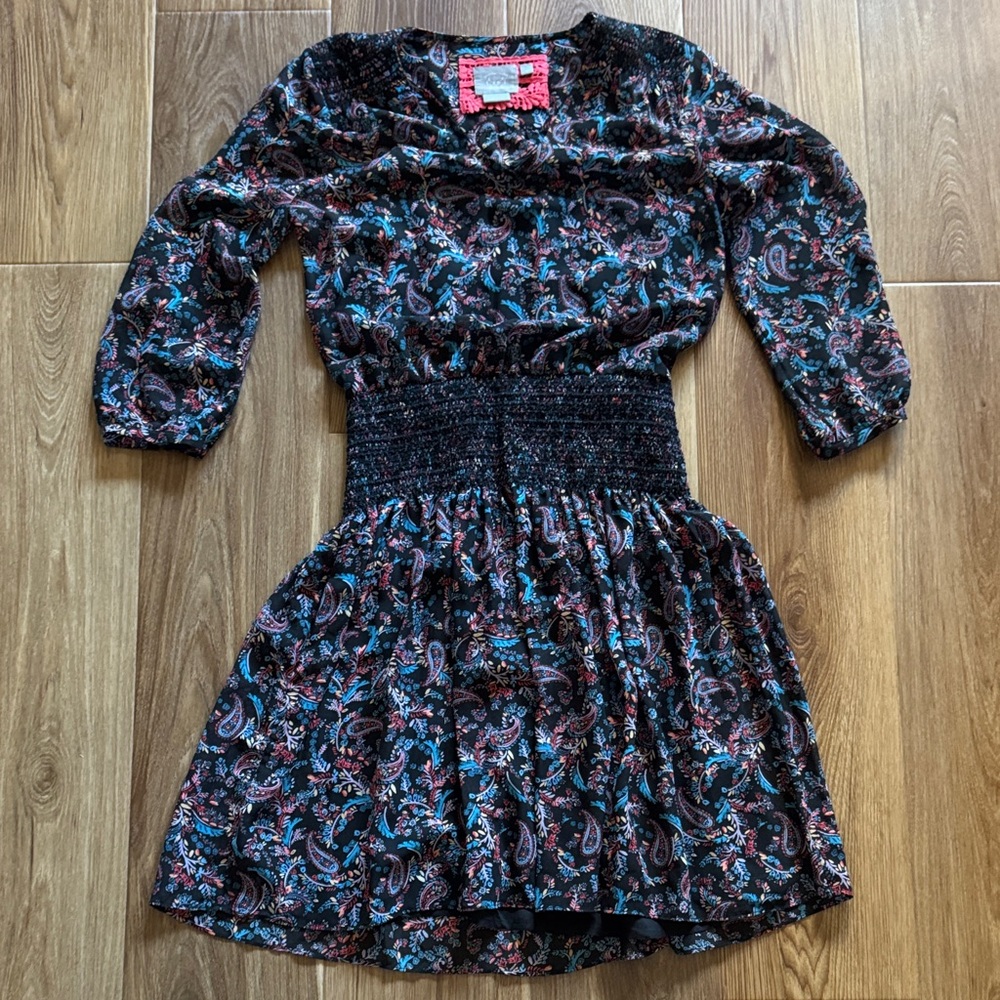 Anthropologie Floral Dress - Multicolor